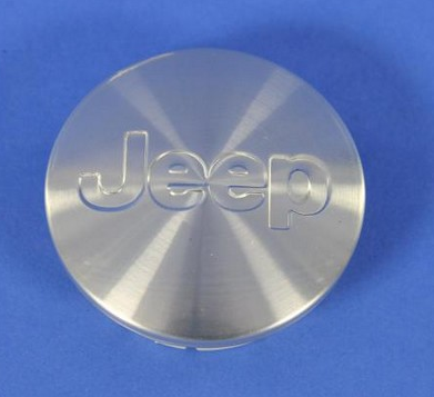 Mopar 52090402AB Jeep Wrangler Chrome Wheel Center Cap