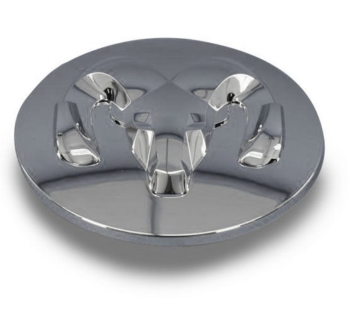 Mopar 04726280AA Chrome RAM Wheel Center Cap