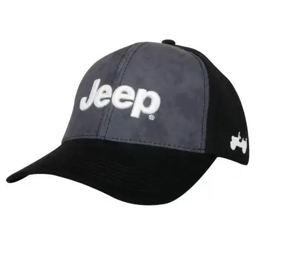 Jeep ® Sublimated Print and Willy Cap