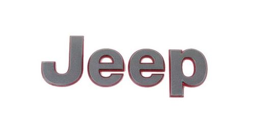 Mopar 68309633AA Jeep Nameplate Door Emblem