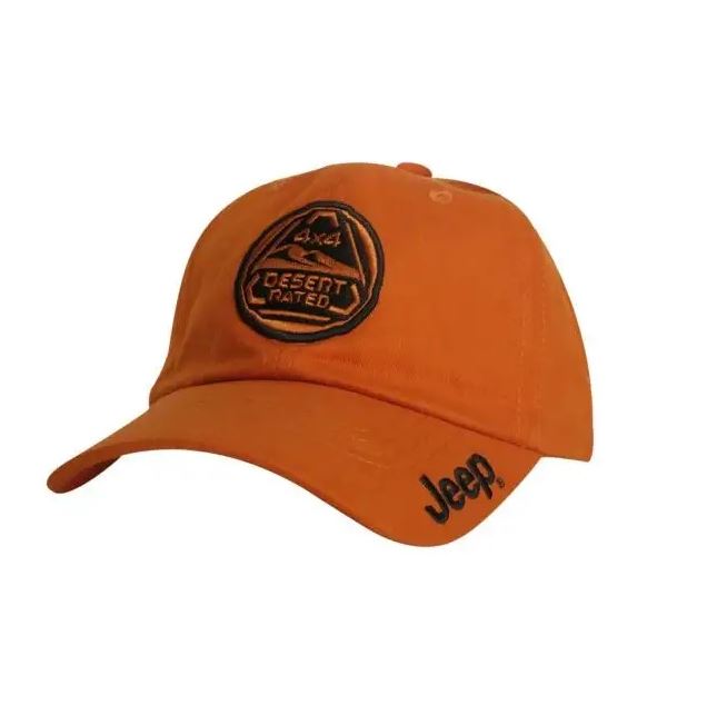 Jeep ® Desert Rated Cotton Twill Cap