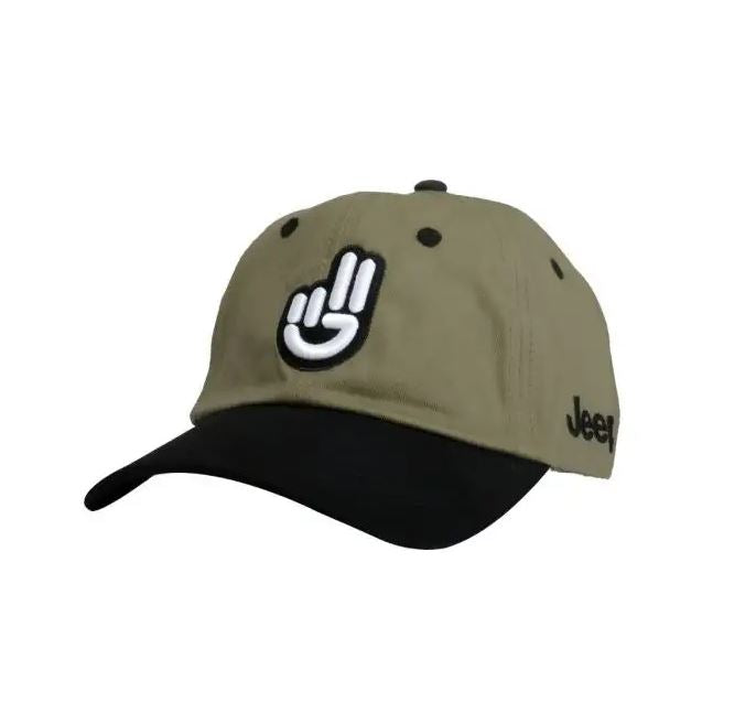 Jeep ® Wave® Cotton Twill Cap