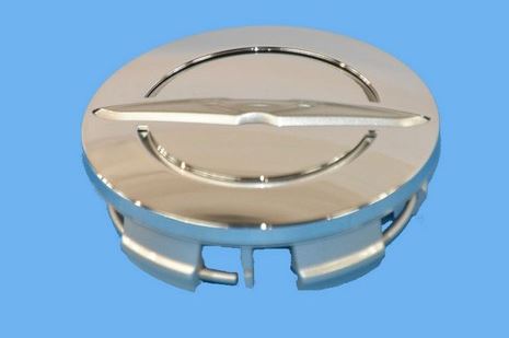 Mopar 6ES82SZ0AA Chrysler Chrome Wheel Center Cap