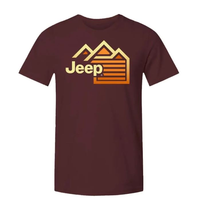 Jeep ® Men's Mountain Peak T-Shirt