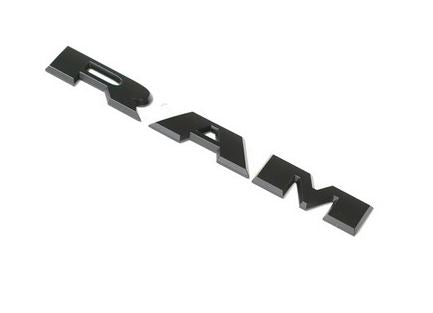 Mopar 68309785AB RAM Front Door Nameplate Emblem