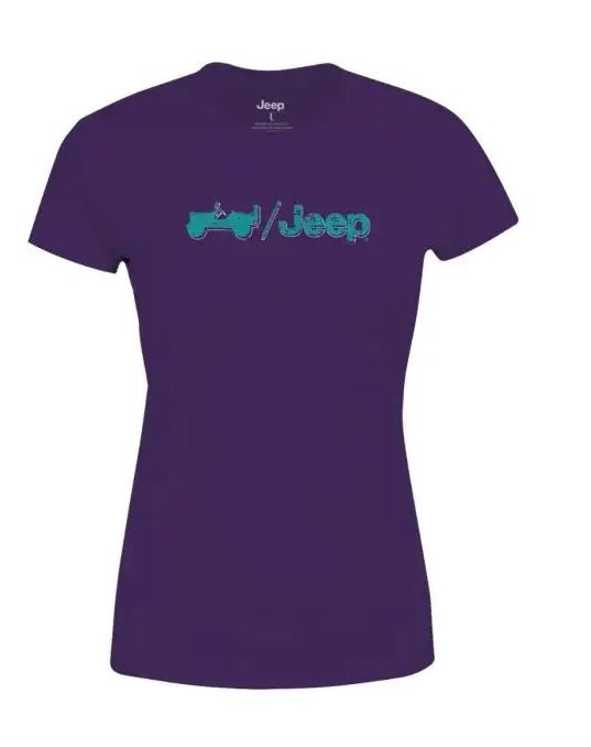 Jeep ® Women's Purple Willys T-Shirt