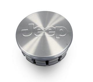 Mopar 52059522AB Chrome Jeep Wheel Center Cap