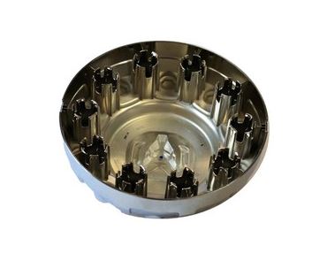 Mopar 6PG03SZ0AB Chrome RAM Wheel Center Cap